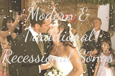 Non-classical music for wedding ceremony
