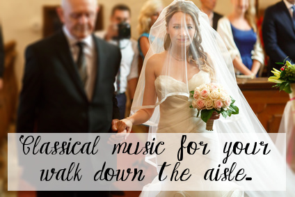 Classical wedding ceremony music