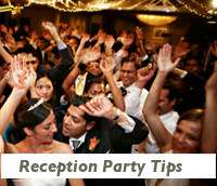 Wedding Cake Cutting Songs on Reception Party Tips