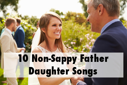 non sappy father daughter songs