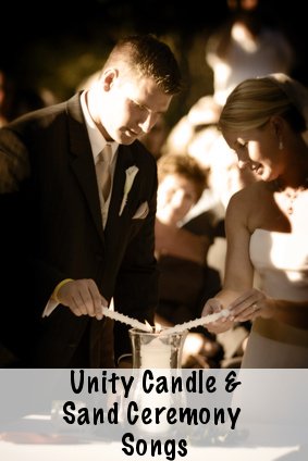Unity Candle Music and Sand Ceremony Songs