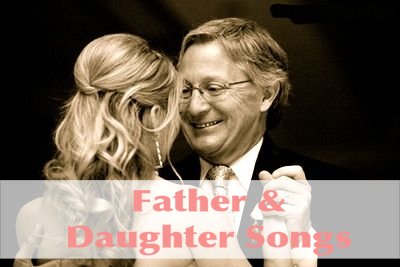 father daughter wedding song