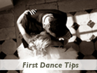 First dance tips