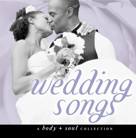 Amazon Wedding Songs CD