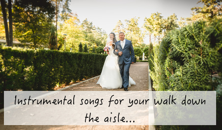 instrumental wedding music for your ceremony