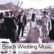 Beach Themed Wedding Music
